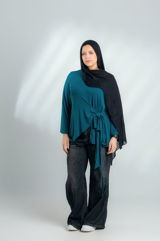 Wrap Blouse
