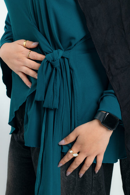 Wrap Blouse