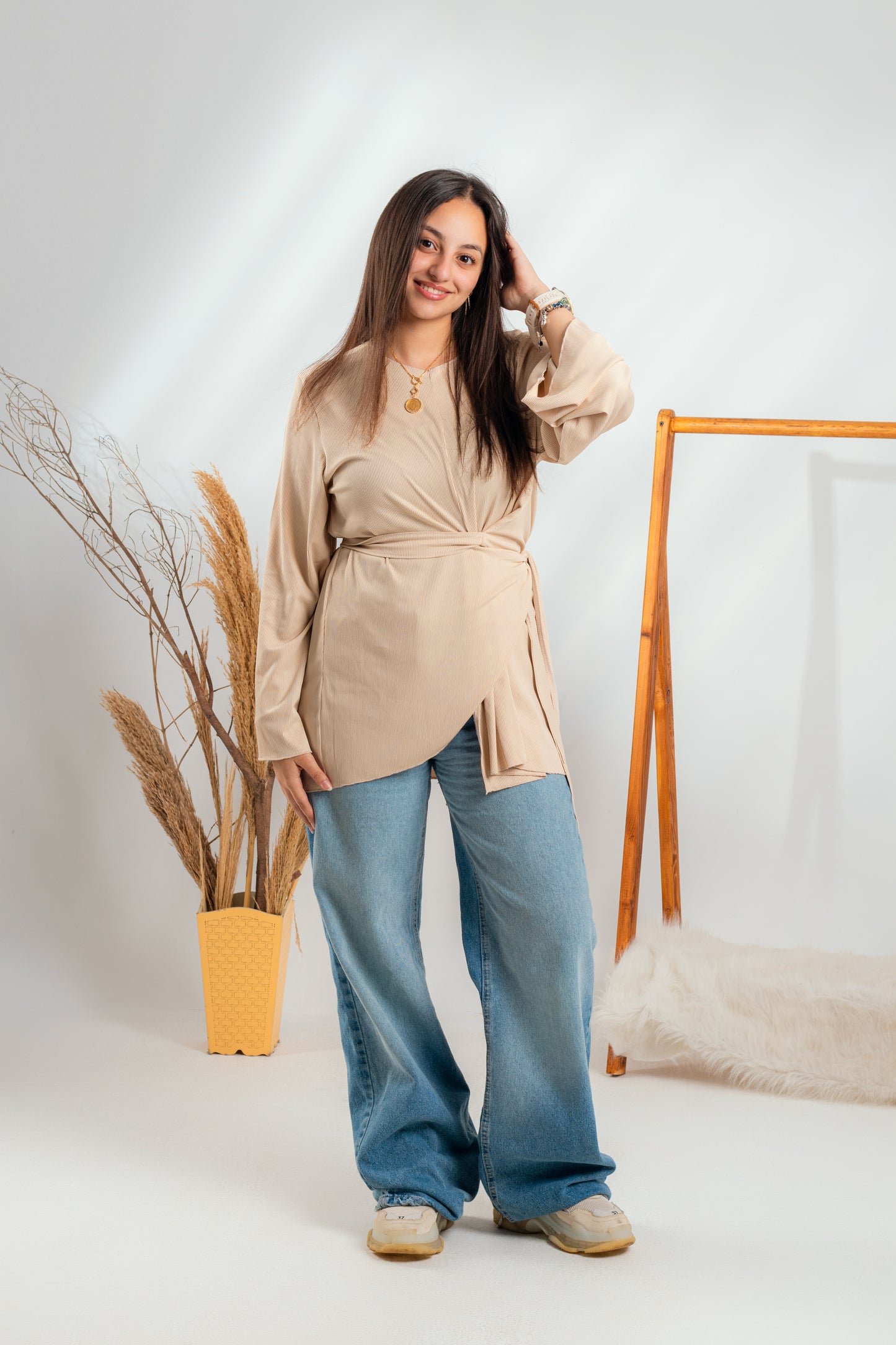 Wrap Blouse
